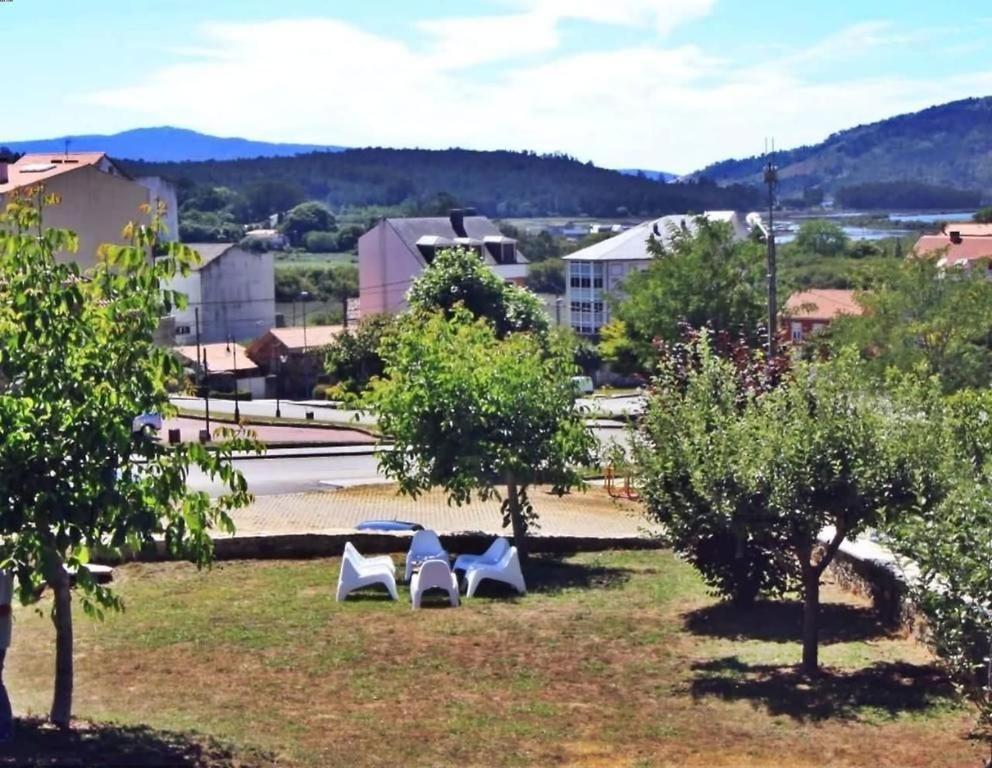 Casa Ria Do Anllons Guest House Ponteceso Exterior photo